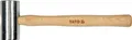 Produktbild: YATO Aluminiumhammer YT-45282 50mm 320, 105mm Aluminium