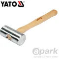 Produktbild: YATO Alu 580g Schonhammer Ausbeulhammer Aluminium Hammer Kopf 50mm Blecharbeiten