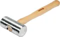 Produktbild: YATO Alu 580g Schonhammer Ausbeulhammer Aluminium Hammer Kopf 50mm Blecharbeiten