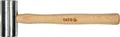 Produktbild: YATO Aluminiumhammer YT-45282 50mm 320 105mm Aluminium