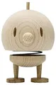 Produktbild: Hoptimist Bumble, Holzdeko, Wackelfigur & Glücksbringer aus Holz, Deko Skandinavisch, Deko Wohnzimmer, Büro & Schreibtisch, Tolle Kleine Geschenke, 7,5 x 8,5 x 10,7 cm, Medium, Raw Oak