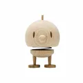 Produktbild: Hoptimist Dekofigur Bumble M Raw Oak, Wackelfigur, Eichenholz, Hellbraun 10.8 cm