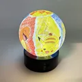 Produktbild: Ravensburger Pokemon 3D Puzzle Puzzleball *Klatsche und es leuchtet Nachtlicht