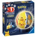 Produktbild: 4005556115471 Puzzle 72 elements 3D Glowing Ball Pokemon Ravensburger Polska