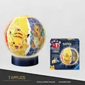 Produktbild: Ravensburger 3D Puzzle Nachtlicht Pokémon Ball – 72 Teile – mit Leuchtsockel Neu