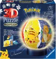 Produktbild: Ravensburger Puzzle Nachtlicht Pokémon 72 Teile 11547