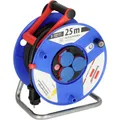 Produktbild: Brennenstuhl 1208440 Kabeltrommel 25.00 m Schwarz Schutzkontakt-Stecker