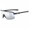 Produktbild: uvex dyrt Fahrrad / Sport Brille matt schwarz/mirror silberfarben Unisex