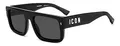 Produktbild: Dsquared Icon 0008/s 807/IR BLACK Sunglasses Men Acetate, Standard, 54
