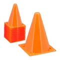 Produktbild: Pylonen Markierungshütchen Trainingskegel Verkehrshütchen 18 cm Kunststoff