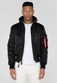 Produktbild: Alpha Industries MA-1 D-Tec SE Bomberjacke für Herren Black/Black