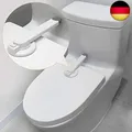 Produktbild: Baby Toilettenschloss, Kindersicheres Toilette-Sitzschloss im Badezimmer,