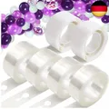 Produktbild: OWLKELA 6 Stück Luftballon Girlandenband Set, Ballon Girlande 4 Rollen, Gesamt 
