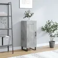 Produktbild: Sideboard Betongrau 34,5x34x90 Cm Holzwerkstoff Vidaxl