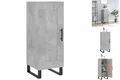 Produktbild: Sideboard Betongrau 34,5x34x90 Cm Spanplatte