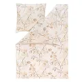Produktbild: ESTELLA Feinflanell Bettwäsche Pinzolo Sand 1 Bettbezug 135 x 200 cm + 1 Kissenbezug 80 x 80 cm