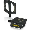 Produktbild: XLC Plattform Fahrrad Pedal Pedale PD-M16 schwarz transparent