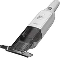 Produktbild: Black+Decker Akku Handsauger HLVC315B11 | 12V Lithium-Ionen | Slim Dustbuster | extra breite Saugdüse | beutellos | weiß