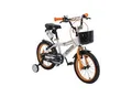 Produktbild: Actionbikes Kinderfahrrad Timson 16 Zoll, V-Brake-Bremsen, höhenverstellbar, Stützräder, Korb