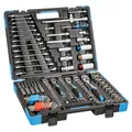 Produktbild: Güde Werkzeugkoffer GWZK 157-teiliger Steckschlüssel- und Werkzeugsatz