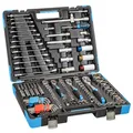 Produktbild: Werkzeugkoffer Werkzeugsatz Güde GWZK 157 - 157 tlg. Steckschlüssel Satz Koffer