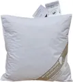 Produktbild: Hofmann Kopfkissen 45x45 cm 150 g Daunen Daunenkissen Kleinkissen Nackenkissen