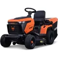 Produktbild: FUXTEC Rasentraktor FX-RMT84M | Aufsitzmäher mit 83cm Schnittbreite | 432ccm Hubraum | Schnitthöhenverstellung 30-90 mm| 280L Fangkorb