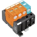 Produktbild: Weidmüller Blitzstromableiter VPU I 3+1 R 280V/12,5KA (1352240000)