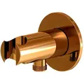 Produktbild: Steinberg Serie 100 Wandhalterung, für Brause, inklusive Brauseanschlussbogen, 1001667RG, Farbe: Rose Gold