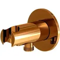 Produktbild: Steinberg Armaturen - Steinberg 100 - Wandanschlussbogen Mit Brausehalter, Rosegold 100 1667 Rg