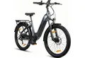 Produktbild: Vankel E-Bike Cityrad 26”×3,0/29”×2,4 Zoll E-Fahrrad Damen u. Herren 720 WH Pedelec 120 km, Kettenschaltung, Heckmotor, 720 Wh, LG Akku All-Terrain mit Drehmomentsensor E-bikes