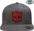 Produktbild: Transformers Autobots 3D Patch Premium Snapback Cap Darkgrey