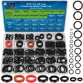 Produktbild: 7 Größe Wasserschlauch Dichtung und 20 Größe O-Ring-Sortiment Kit 610 Stück N...