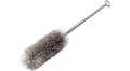 Produktbild: LESSMANN Zylinderbürste Länge 300 mm Ø 12 mm 0,15 mm Stahldraht Besatzlänge 1...