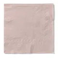 Produktbild: MANK Serviette in ALTROSA aus 3-lagigem Tissue, 40x40 cm, 1/4 Falz, 100 Stück, elegante Papierservietten für Hochzeit, Party, Gastronomie, Restaurant, Events
