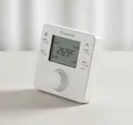 Produktbild: Bosch Funk-Fernbedienung CR 80 RF Set Raumtemperaturmessung, 95x95x32 7738112287