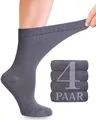 Produktbild: Fiera Besa Diabetikersocken Bambus-Socken mit Lycra für Damen, Ohne Naht, für Alltag