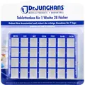 Produktbild: Tablettenbox 1 Woche 28 Fächer Schiebedeckel, 1 St