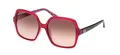 Produktbild: Guess GU7921-H BURGUNDY/BROWN SHADED MIRRORED 57/17/140 Unisex Sonnenbrillen