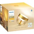 Produktbild: Philips Hue Smart-LED-Tischleuchte Iris White & Color Ambiance Gold