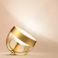 Produktbild: Philips Hue White and Color Ambiance LED Tischleuchte Iris WACA LED-Tischleuchte gold - in edler Farbversion