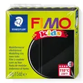 Produktbild: Staedtler FIMO kids schwarz 42g Modelliermasse ofenhärtend Knetmasse Kinderknete