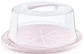 Produktbild: keeeper Tortenhaube 'ricardo', rund, nordic-pink
