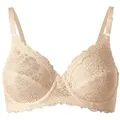Produktbild: Triumph Bügel-BH Compliment W (1-tlg) Bügel-BH - Leicht transparent - Aus eleganter Spitze beige|braun 100