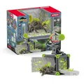 Produktbild: Schleich SPIELTIERE, -FIGUREN UND ZUBEHÖR Battle Cave Steinchamäleons