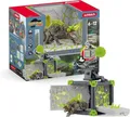 Produktbild: schleich 42677 BattleCave Steinchamäleons, ab 7 Jahren, ELDRADOR CREATURES - Spi