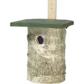 Produktbild: Wildlife - Cj Nisthöhle Birkenholz Grün Lxbxh 18x20x29,5 Cm Vogelhäuser