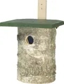 Produktbild: CJ Wildlife Nisthöhle Birkenholz grün LxBxH: 18x20x29,5 cm