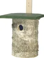 Produktbild: Wildlife Nistkasten CJ Wildlife Nisthöhle Birkenholz grün LxBxH: