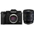 Produktbild: Fujifilm X-T5 Geh. schwarz + Tamron 11-20mm f2,8 Fuji X | 100,00€ Fujifilm Cashback Aktion 2.379,00€ Effektivpreis